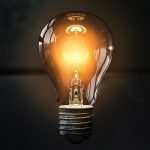 light bulb, idea, inspiration